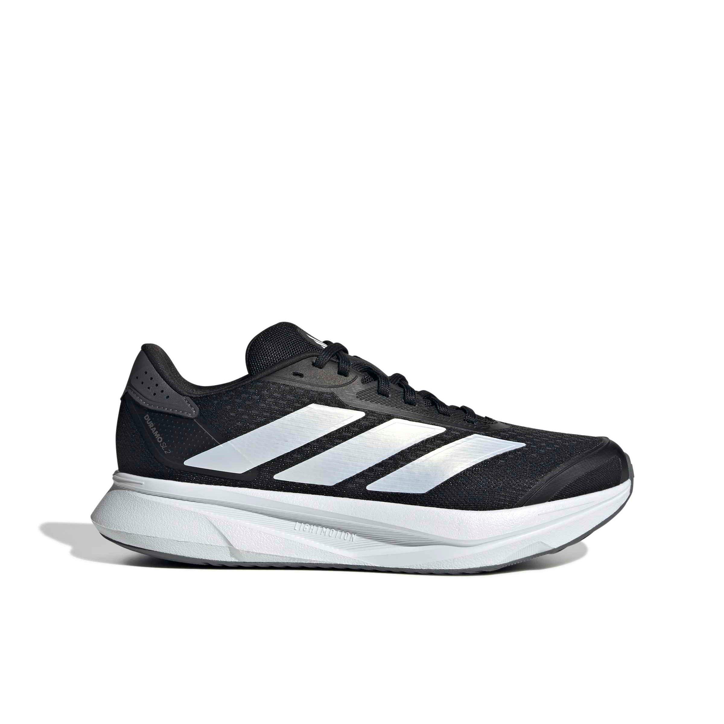 adidas Duramo SL 2 "Core Black/Ftwr White/Grey Five" Women's Wide Running Shoe - BLACK/WHITE/GREY